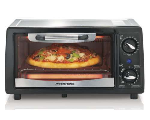 Hamilton Beach 31137 58148 Countertop Toaster Oven & Blender Appliance Bundle
